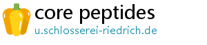 core peptides