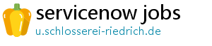 servicenow jobs